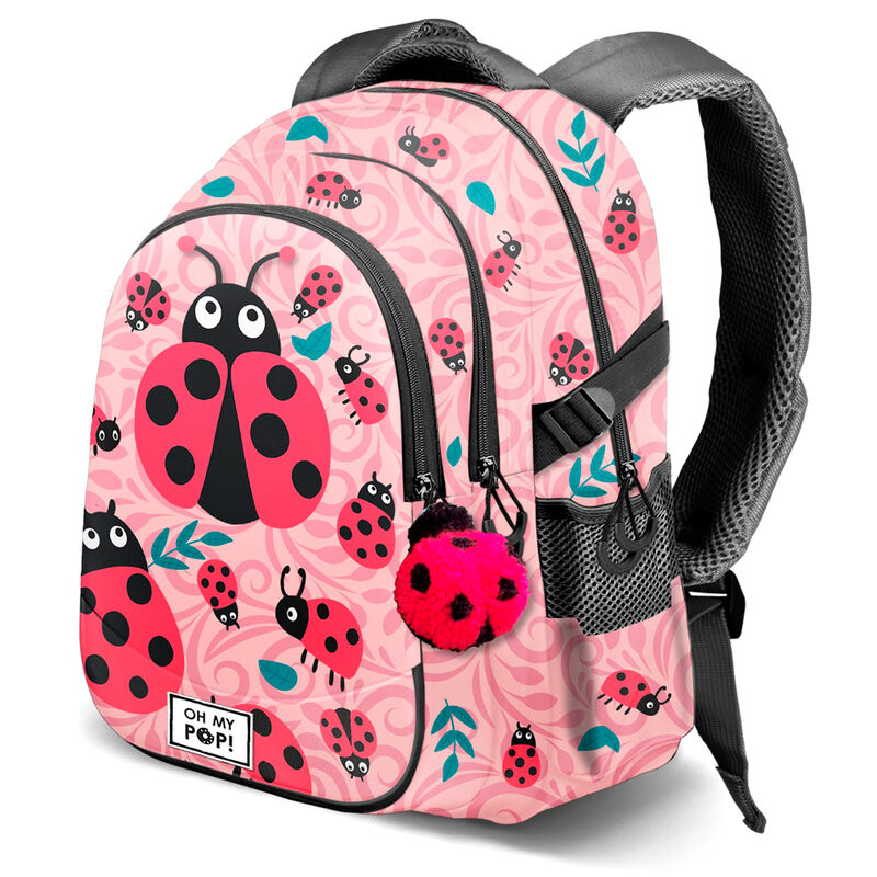 Imagen 1 - Mochila Sweet Ladybug Oh My Pop! 44Cm Adaptable