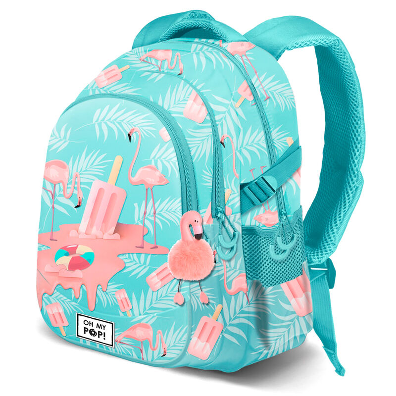 Imagen 1 - Mochila Sweet Flamingo Oh My Pop! 44Cm Adaptable