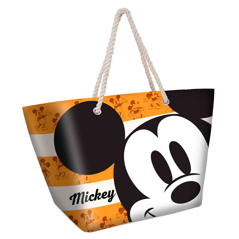 Imagen 1 - Bolsa Playa Orange Mickey Disney