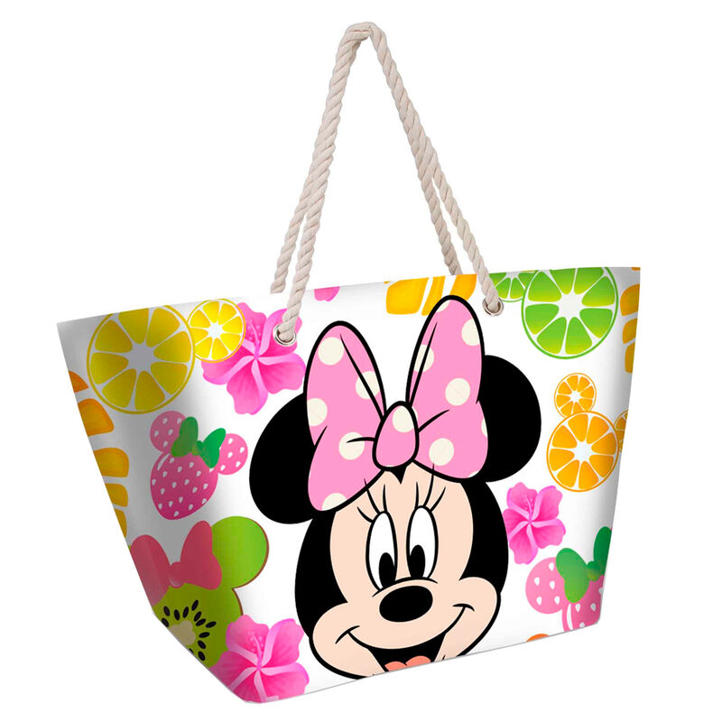 Imagen de Bolsa Playa Fruits Minnie Disney parte de nuestra colección en Espadas y más, sitio oficial.