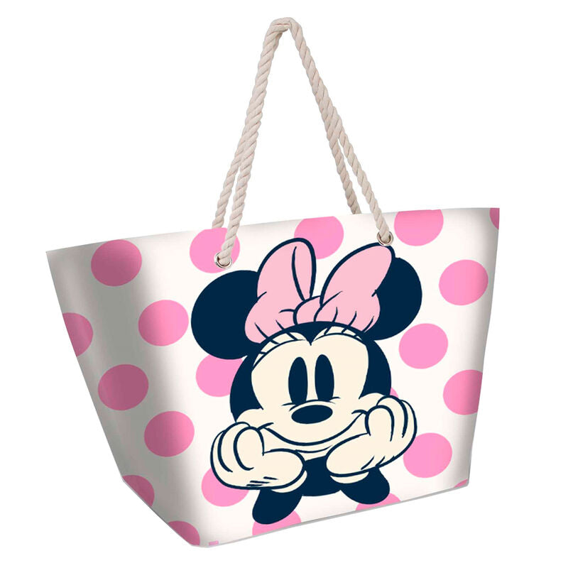 Imagen 1 - Bolsa Playa Dots Minnie Disney