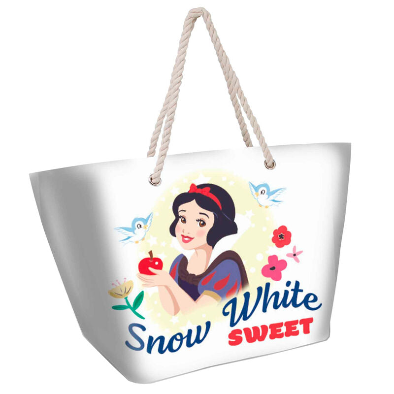 Imagen de Bolsa Playa Sweet Blancanieves Disney parte de nuestra colección en Espadas y más, sitio oficial.