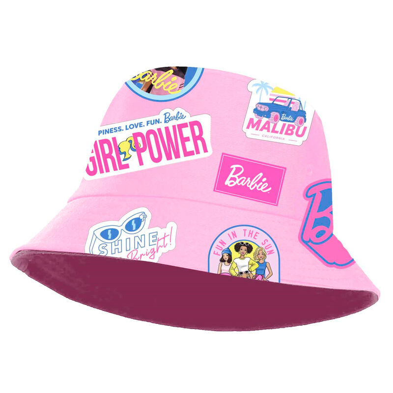 Imagen 1 - Gorro Pescador Malibu Barbie Infantil