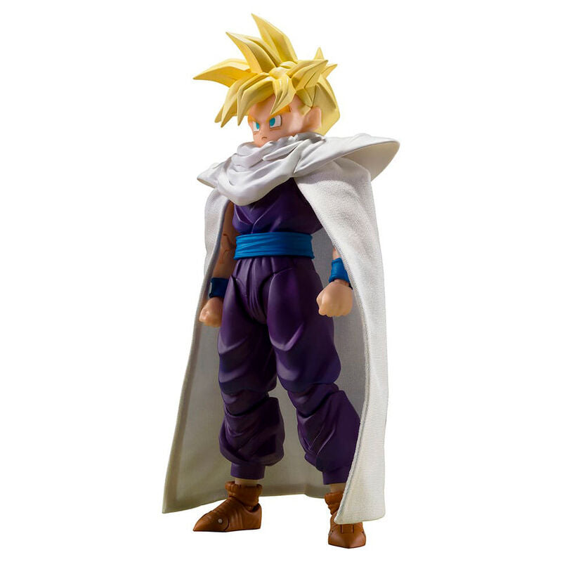 Imagen 1 - Figura S.h Figuarts Super Saiyan Son Gohan The Warrior Who Surpassed Goku Dragon Ball Z 11Cm