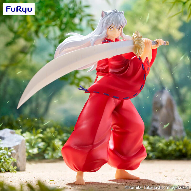 Imagen 1 - Figura Inuyasha Trio-try-it Inuyasha 15Cm