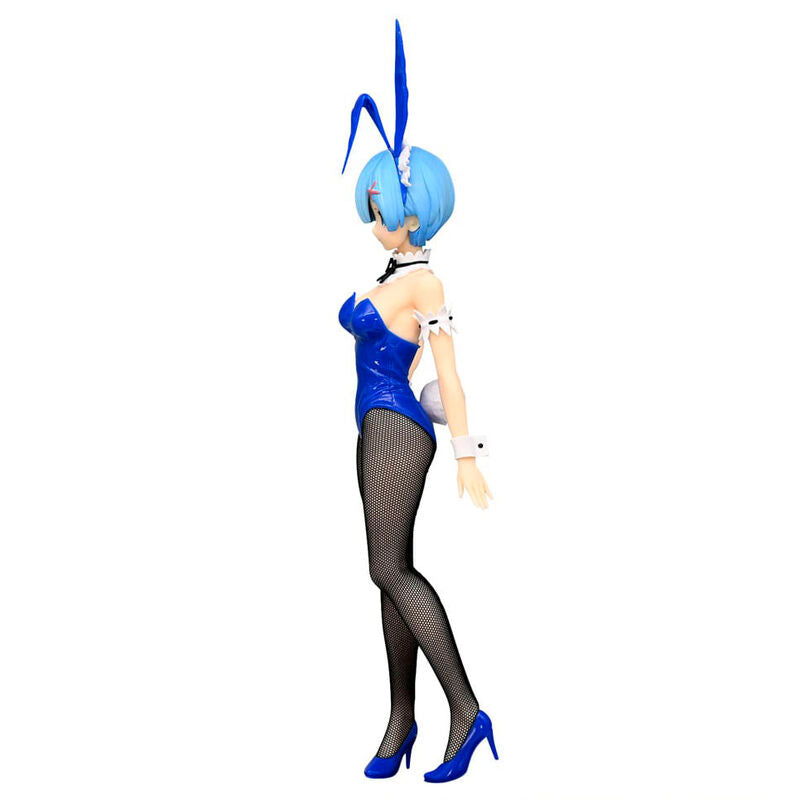 Imagen 2 - Figura Rem Blue Color Bicutes Bunnies Re:zero Starting Life In Another World 30Cm