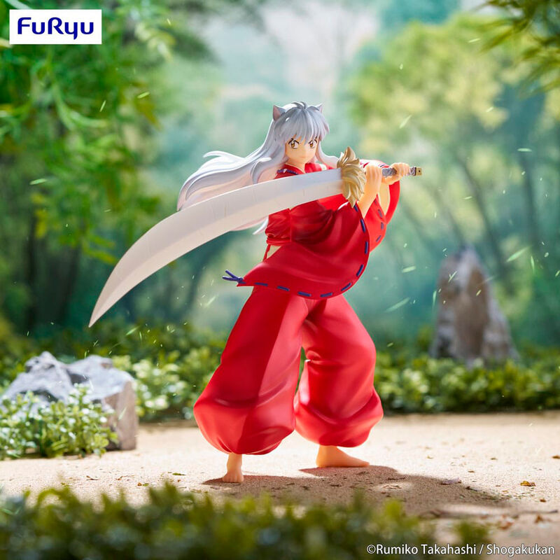 Imagen 3 - Figura Inuyasha Trio-try-it Inuyasha 15Cm