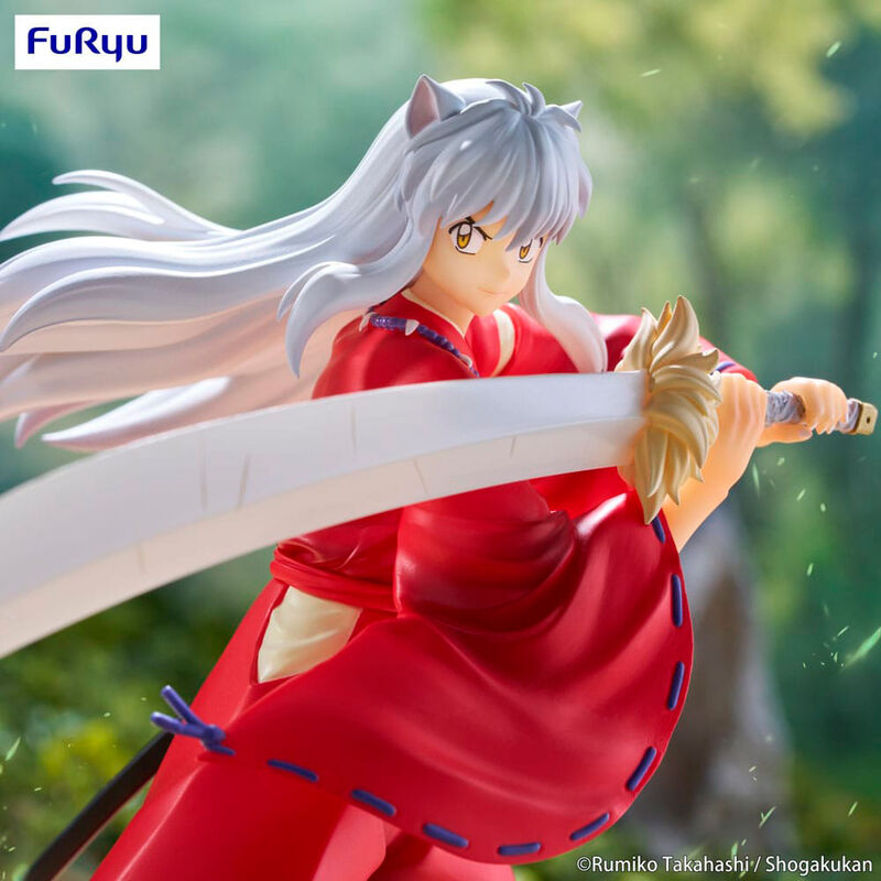 Imagen 4 - Figura Inuyasha Trio-try-it Inuyasha 15Cm