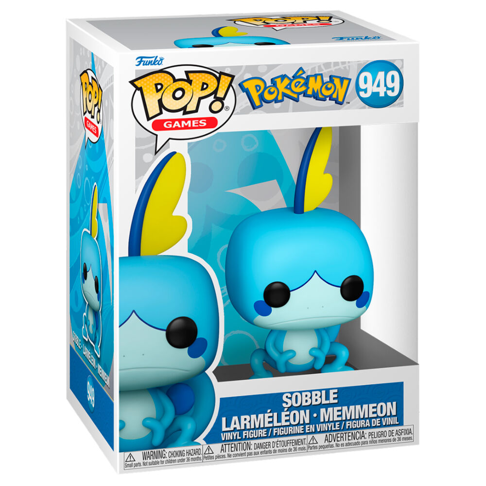 Imagen de Figura Pop Pokemon Sobble parte de nuestra colección en Espadas y más, sitio oficial.