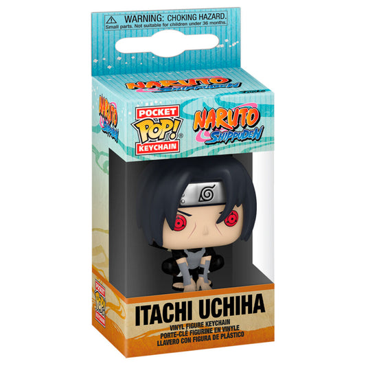 Imagen 2 - Llavero Pocket Pop Naruto Shippuden Itachi Uchiha