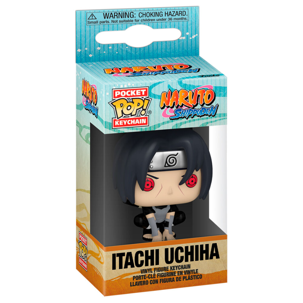 Imagen 2 - Llavero Pocket Pop Naruto Shippuden Itachi Uchiha