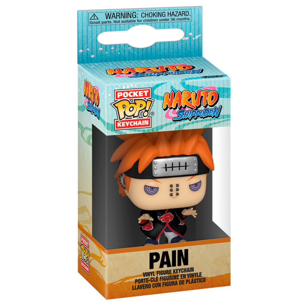 Imagen de Llavero Pocket Pop Naruto Shippuden Pain parte de nuestra colección en Espadas y más, sitio oficial.