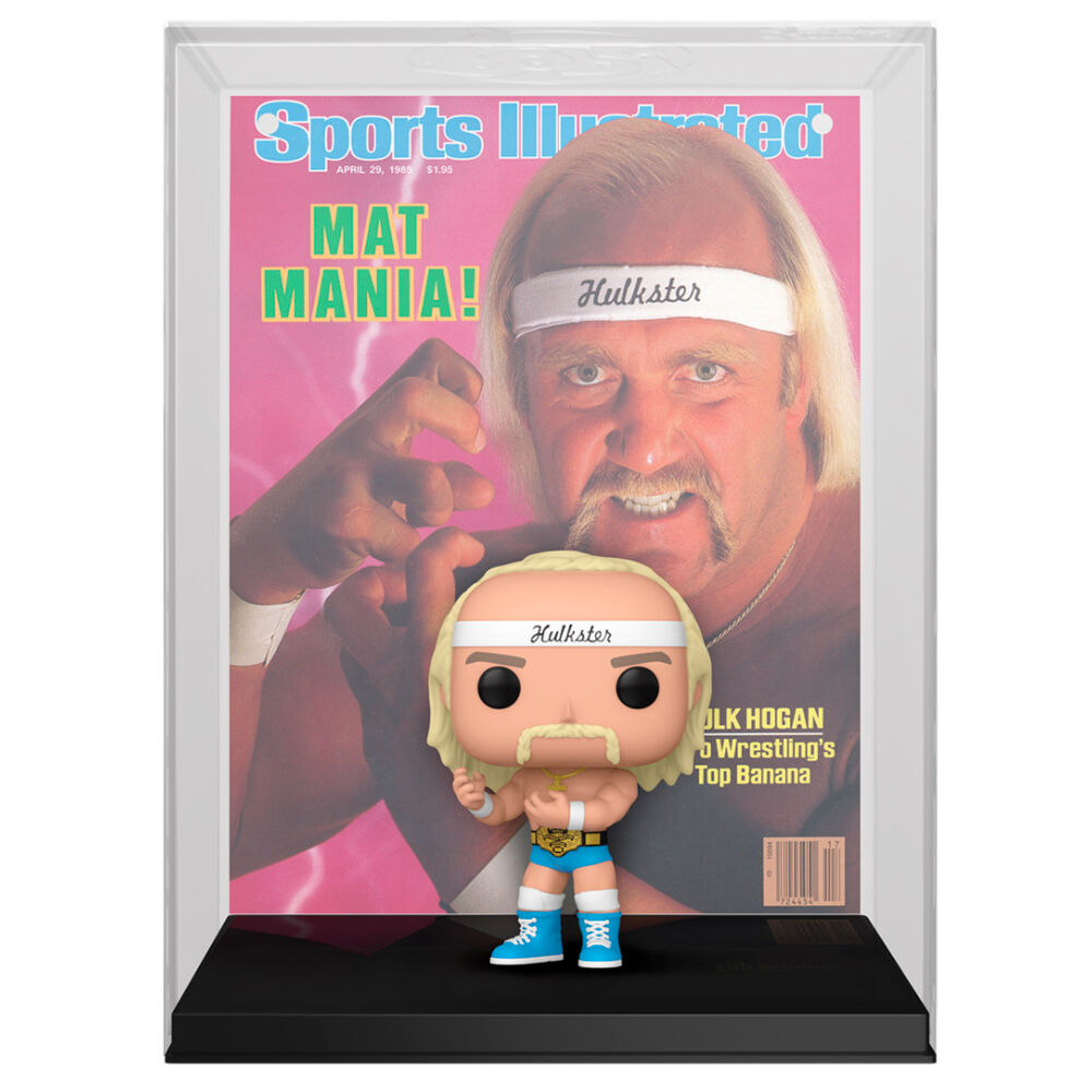 Imagen 1 - Figura Pop Comic Cover Wwe Sports Illustrated Hulk Hogan