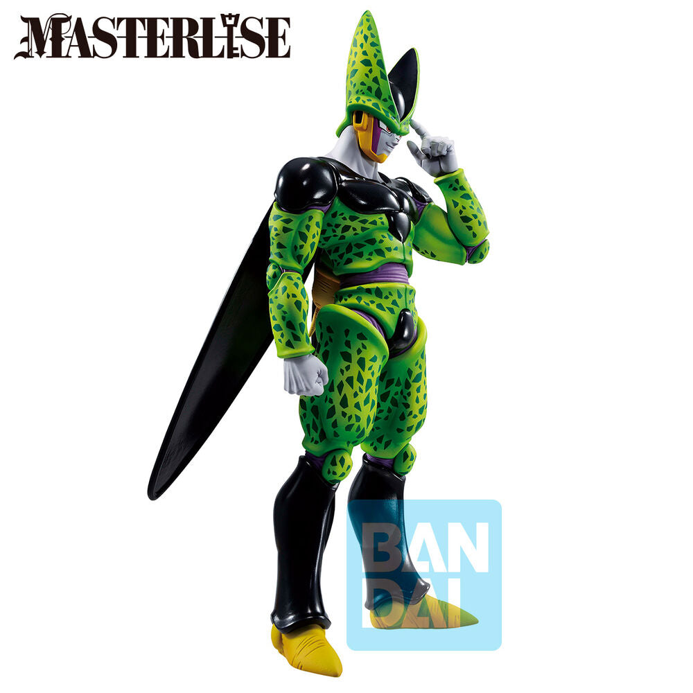 Imagen 3 - Figura Ichibansho Perfect Cell Dueling To The Future Dragon Ball Z 19Cm