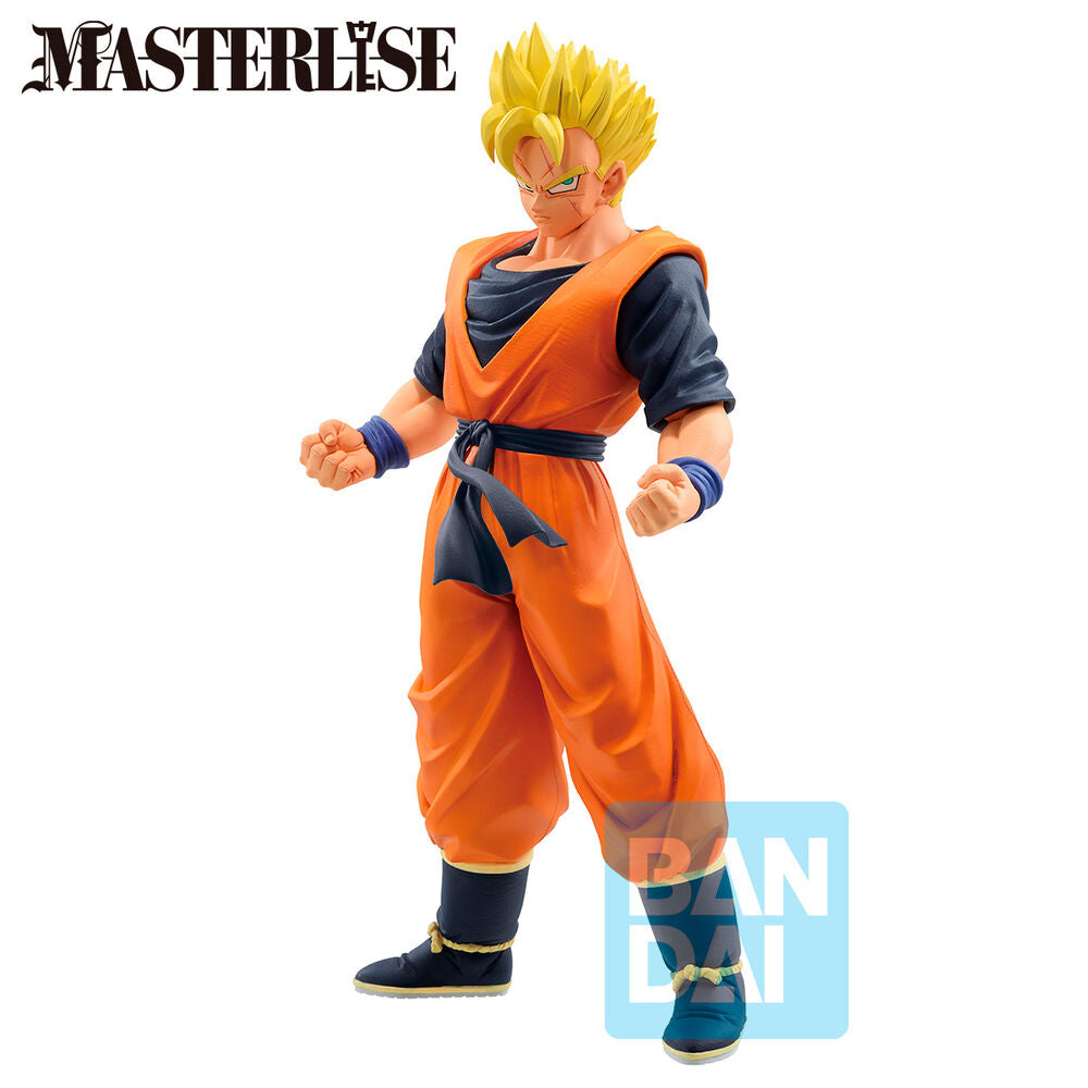 Imagen 2 - Figura Son Gohan Dueling To The Future Dragon Ball Z 24Cm
