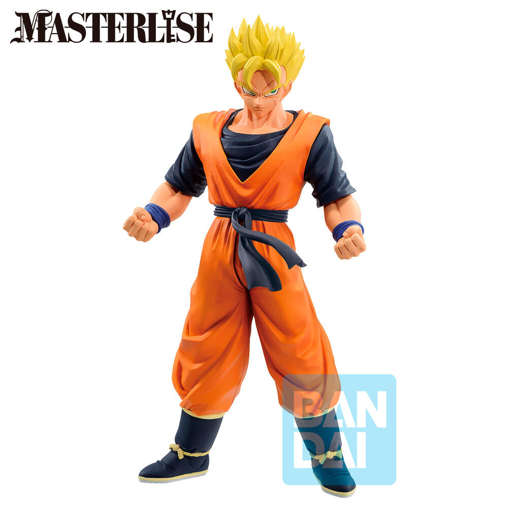 Imagen 3 - Figura Son Gohan Dueling To The Future Dragon Ball Z 24Cm