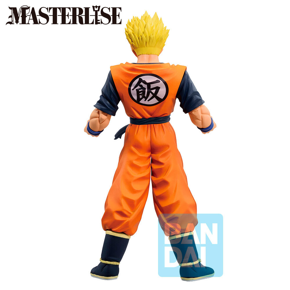 Imagen 4 - Figura Son Gohan Dueling To The Future Dragon Ball Z 24Cm