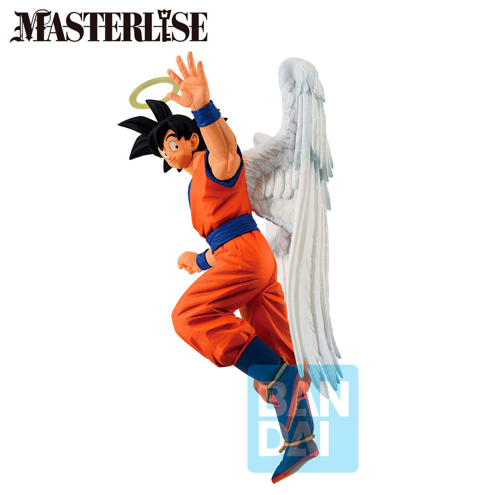 Imagen de Figura Son Goku & Kaio Dueling To The Future Dragon Ball Z 22Cm parte de nuestra colección en Espadas y más, sitio oficial.