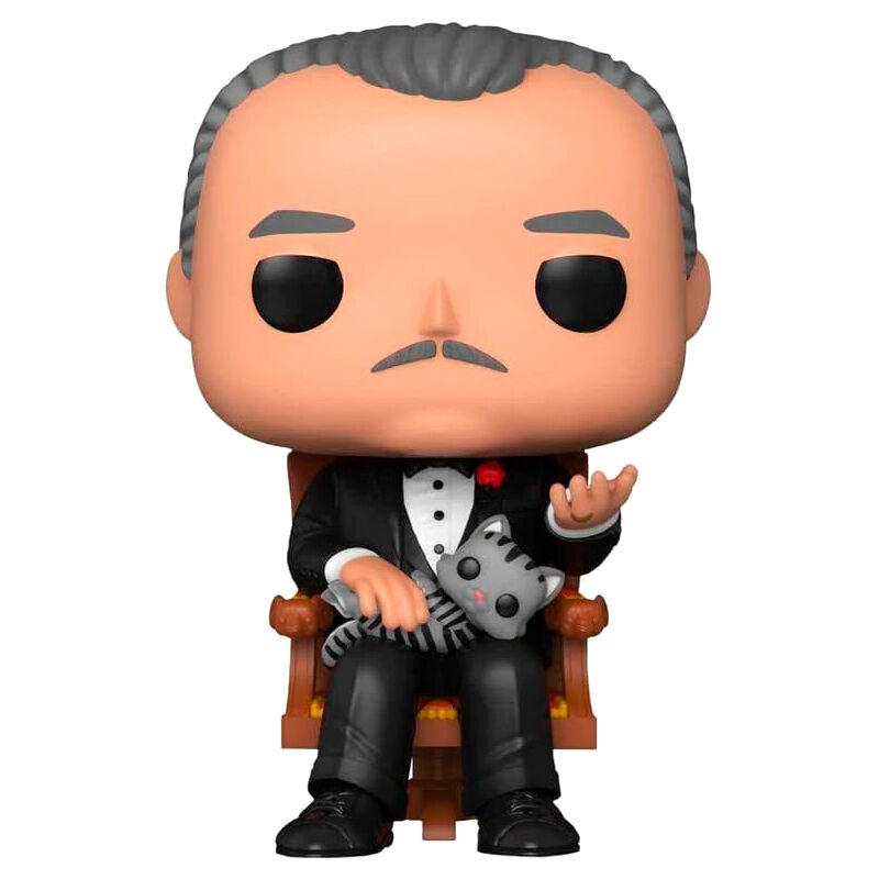 Imagen de Figura Pop El Padrino 50Th Anniversary Vito Corleone parte de nuestra colección en Espadas y más, sitio oficial.