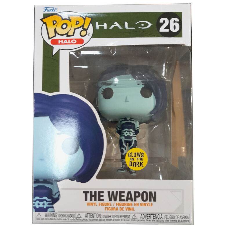 Imagen de Figura Pop Halo Infinite The Weapon Exclusive parte de nuestra colección en Espadas y más, sitio oficial.