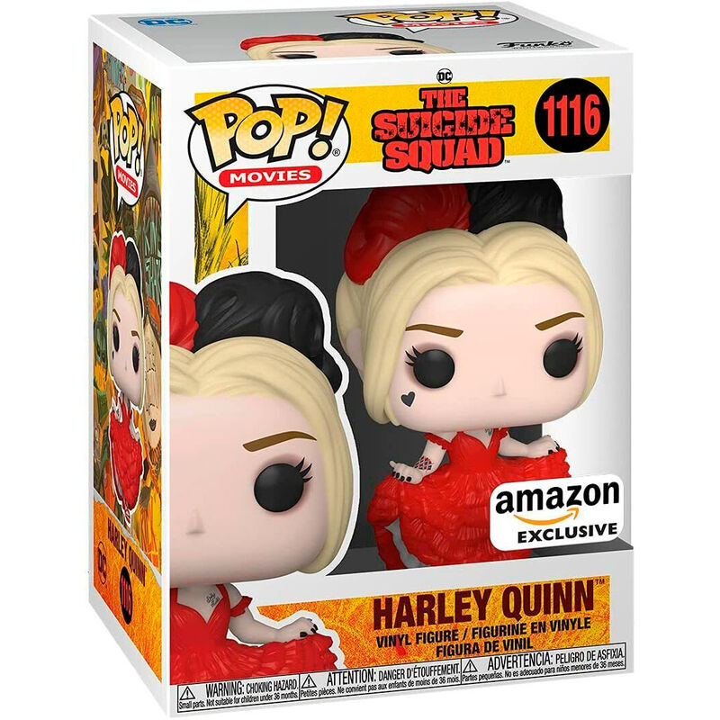 Imagen de Figura Pop Dc Comics The Suicide Squad Harley Quinn Exclusive parte de nuestra colección en Espadas y más, sitio oficial.