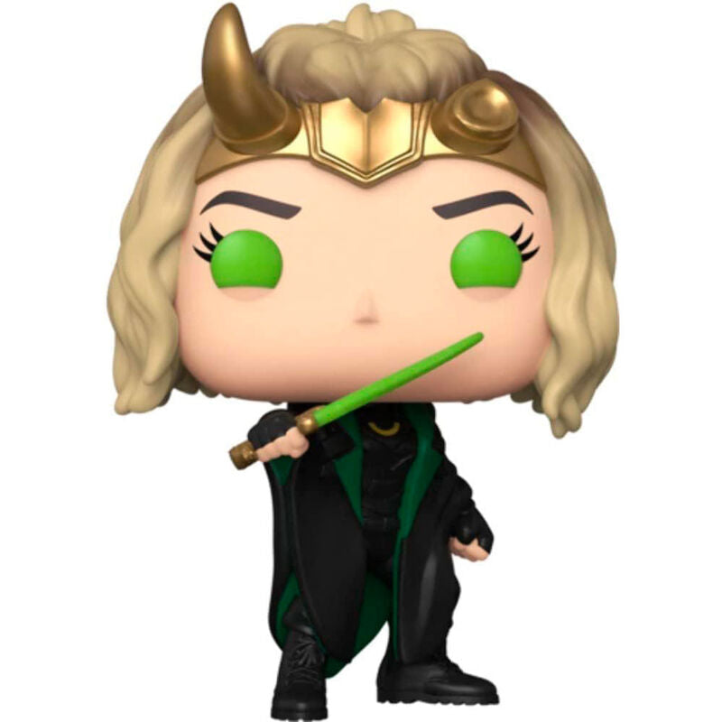Imagen de Figura Pop Marvel Loki Sylvie Exclusive parte de nuestra colección en Espadas y más, sitio oficial.