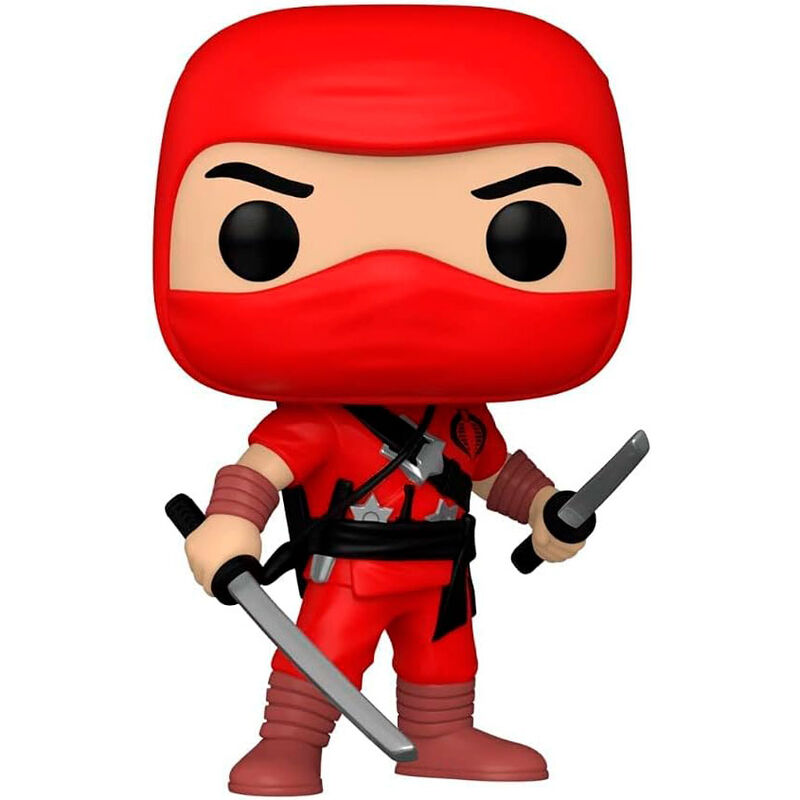 Imagen 2 - Figura Pop G.i. Joe Cobra Red Ninja Exclusive