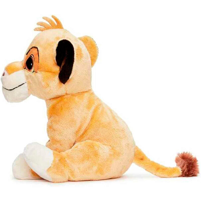 Imagen de Peluche Simba El Rey Leon Disney 30Cm Soft parte de nuestra colección en Espadas y más, sitio oficial.