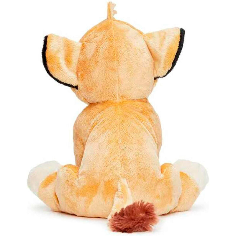 Imagen de Peluche Simba El Rey Leon Disney 30Cm Soft parte de nuestra colección en Espadas y más, sitio oficial.