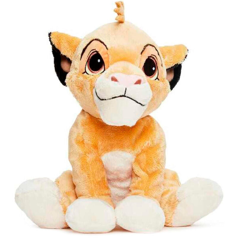 Imagen de Peluche Simba El Rey Leon Disney 30Cm Soft parte de nuestra colección en Espadas y más, sitio oficial.