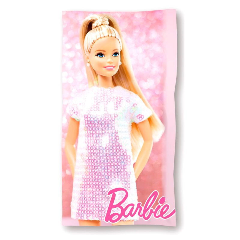 Imagen de Toalla Barbie Microfibra parte de nuestra colección en Espadas y más, sitio oficial.