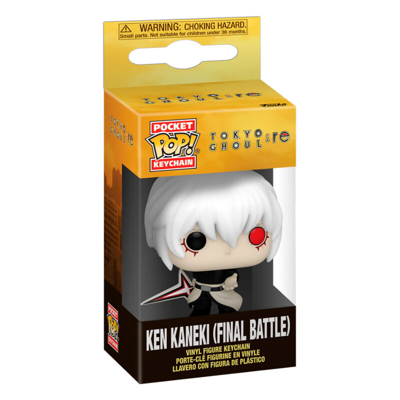 Imagen 2 - Figura Pop Tokyo Ghoul: Re Ken Kaneki