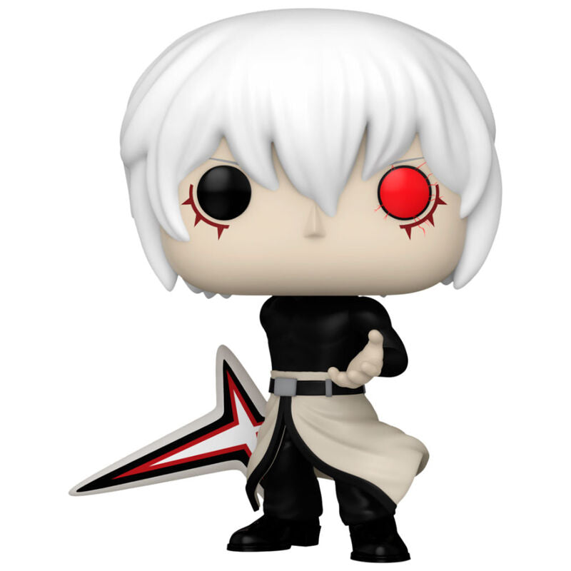 Imagen 1 - Figura Pop Tokyo Ghoul: Re Ken Kaneki
