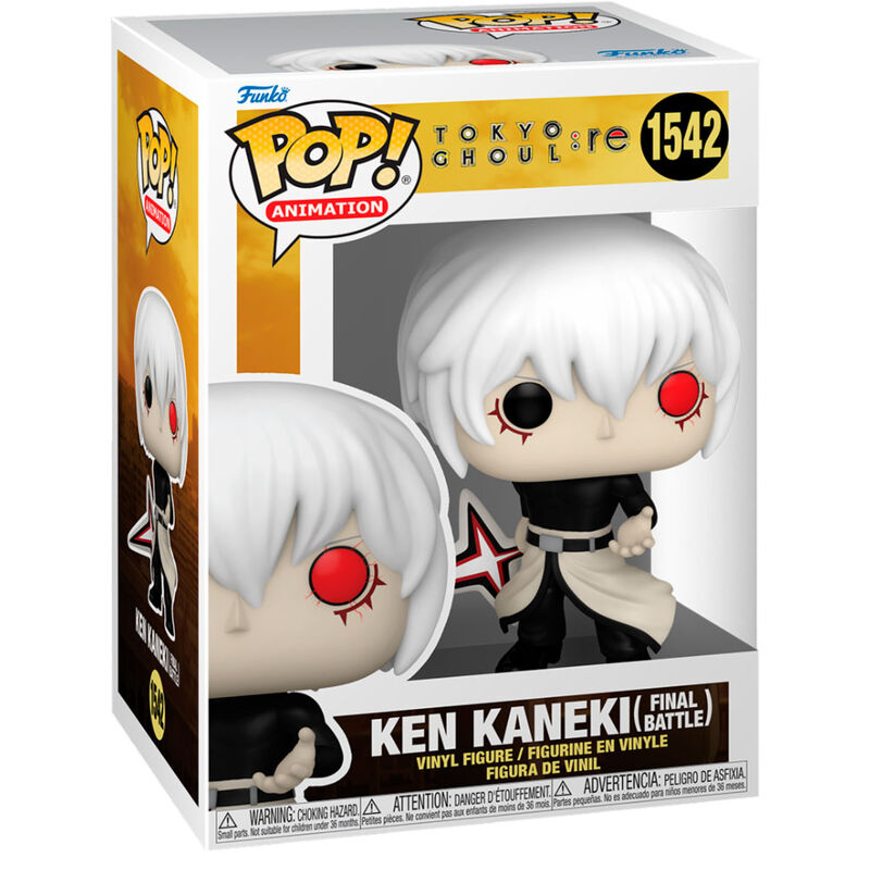 Imagen 2 - Figura Pop Tokyo Ghoul: Re Ken Kaneki