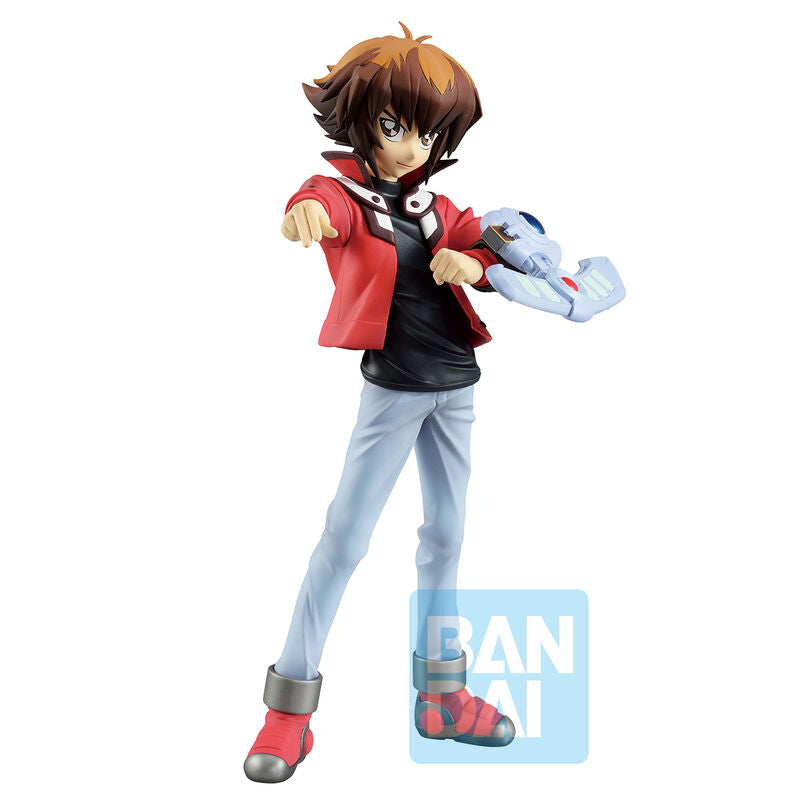 Imagen 1 - Figura Ichibansho Jaden Yuki Wake Up Your Memories Yu-gi-oh! 16Cm