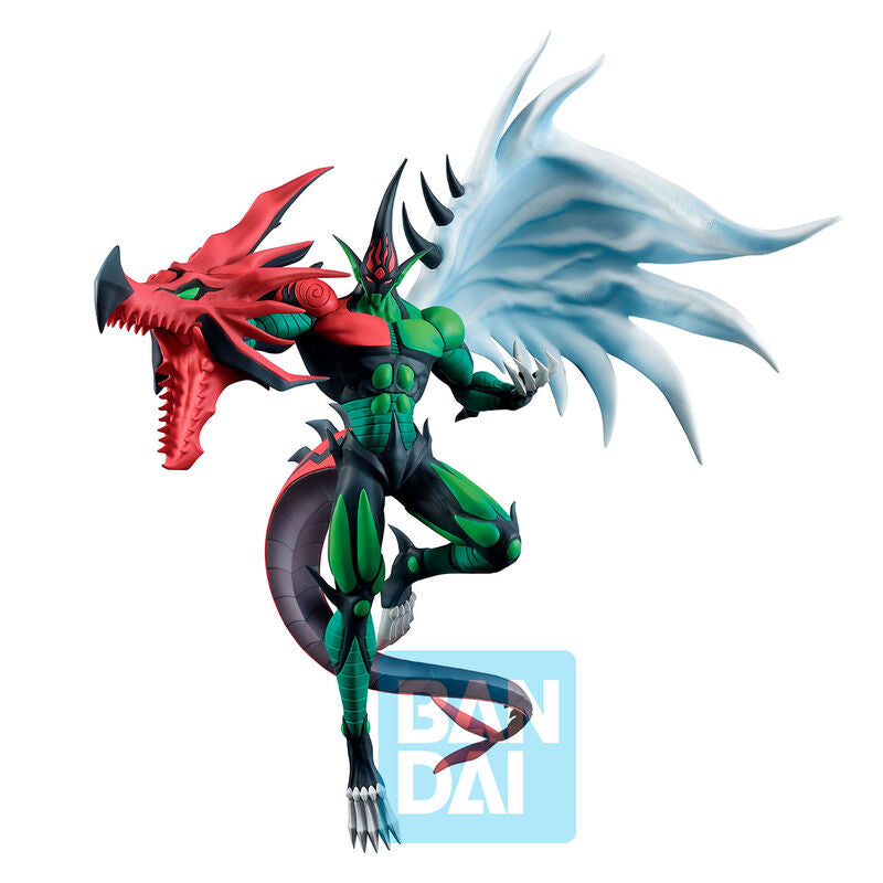 Imagen 1 - Figura Ichibansho Hero Flame Wingman Wake Up Your Memories Yu-gi-oh! 18Cm