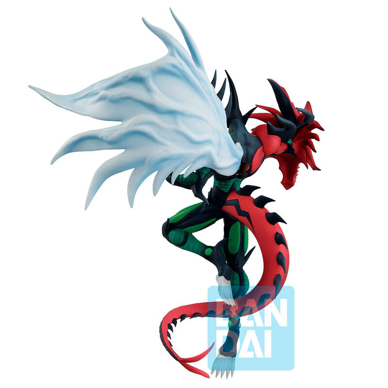 Imagen 3 - Figura Ichibansho Hero Flame Wingman Wake Up Your Memories Yu-gi-oh! 18Cm