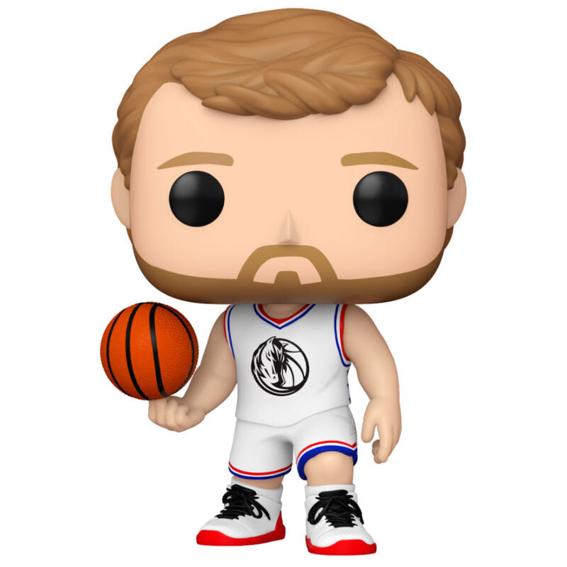 Imagen de Figura Pop Nba All-Stars Dirk Nowitzki (2019) parte de nuestra colección en Espadas y más, sitio oficial.