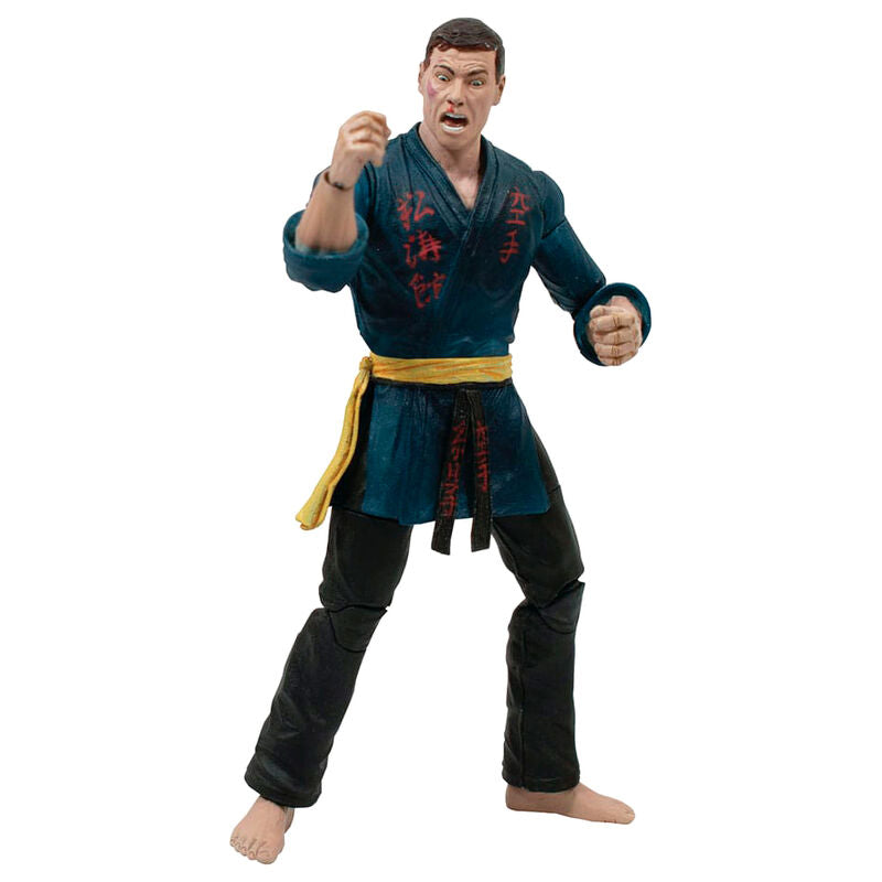 Imagen 1 - Figura Deluxe Blue Gi Version Jean-claude Van Damme 18Cm