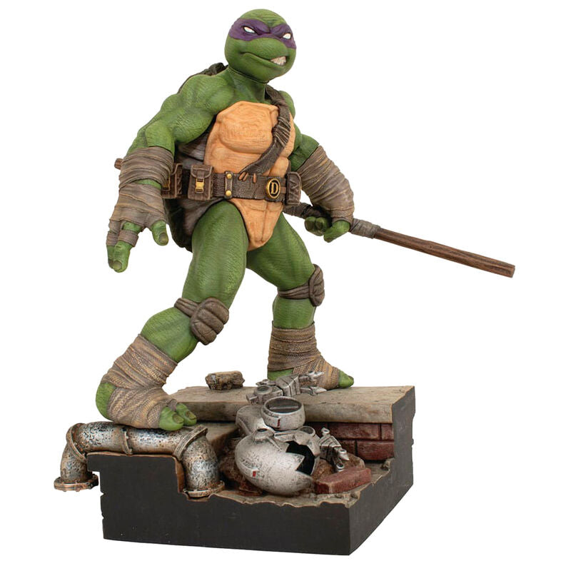 Imagen 1 - Figura Donatello Tortugas Ninja Gallery 25Cm