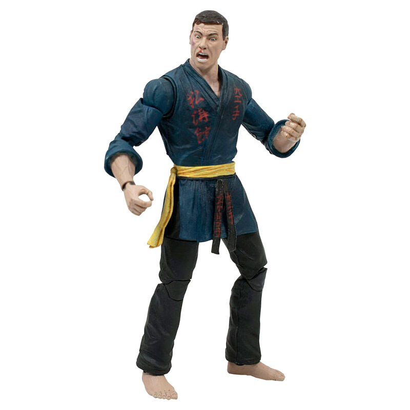 Imagen 2 - Figura Deluxe Blue Gi Version Jean-claude Van Damme 18Cm