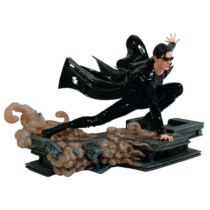 Imagen 2 - Figura Trinity The Matrix Gallery Deluxe 25Cm