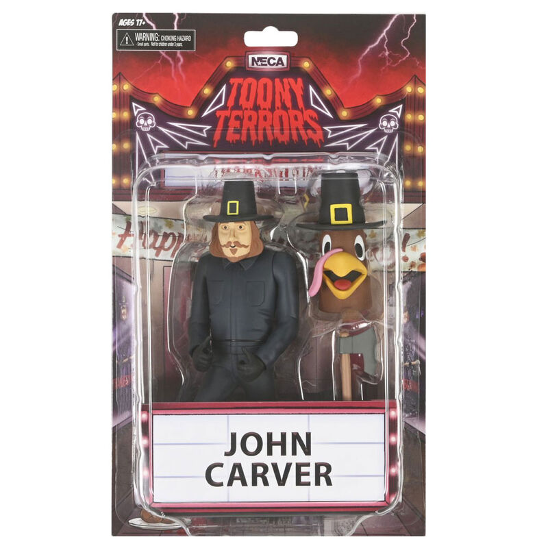 Imagen de Figura John Carver Thanksgiving 15Cm parte de nuestra colección en Espadas y más, sitio oficial.