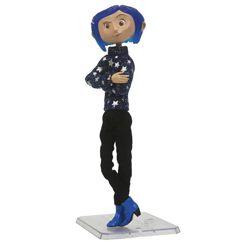 Imagen 1 - Figura Coraline Star Sweater Los Mundos De Coraline 18Cm