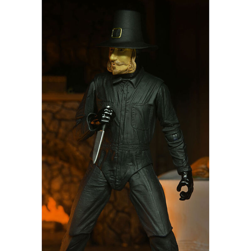Imagen de Figura Ultimate John Carver Thanksgiving 18Cm parte de nuestra colección en Espadas y más, sitio oficial.
