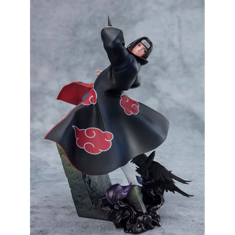 Imagen 3 - Figura Figuarts Zero Itachi Uchiha The Light & Dark Of The Mangeyko Sharingan Naruto Shippuden 24Cm