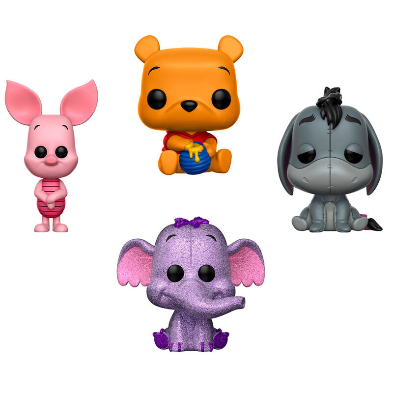 Imagen de Blister 4 Figuras Pop Disney Winnie The Pooh Exclusive parte de nuestra colección en Espadas y más, sitio oficial.