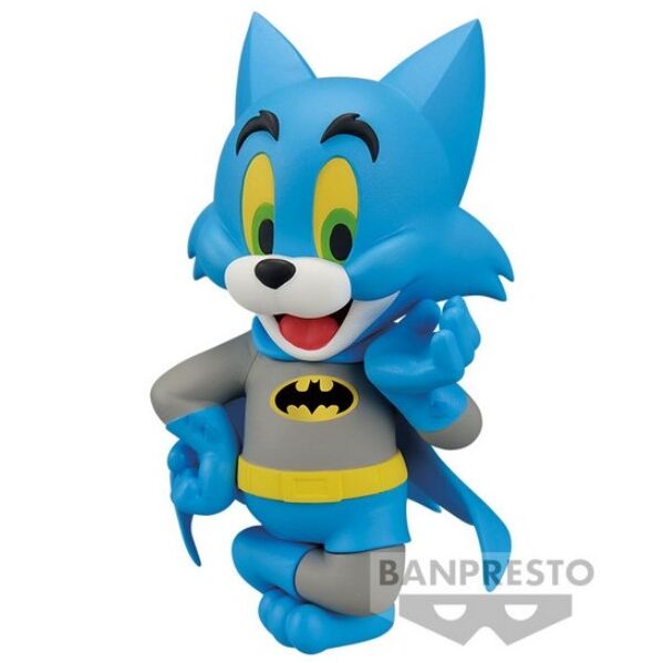 Imagen de Figura Tom Batman 100Th Anniversary Warner Bros Tom And Jerry 8Cm parte de nuestra colección en Espadas y más, sitio oficial.