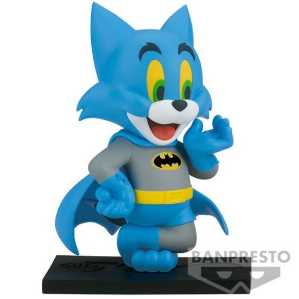 Imagen de Figura Tom Batman 100Th Anniversary Warner Bros Tom And Jerry 8Cm parte de nuestra colección en Espadas y más, sitio oficial.
