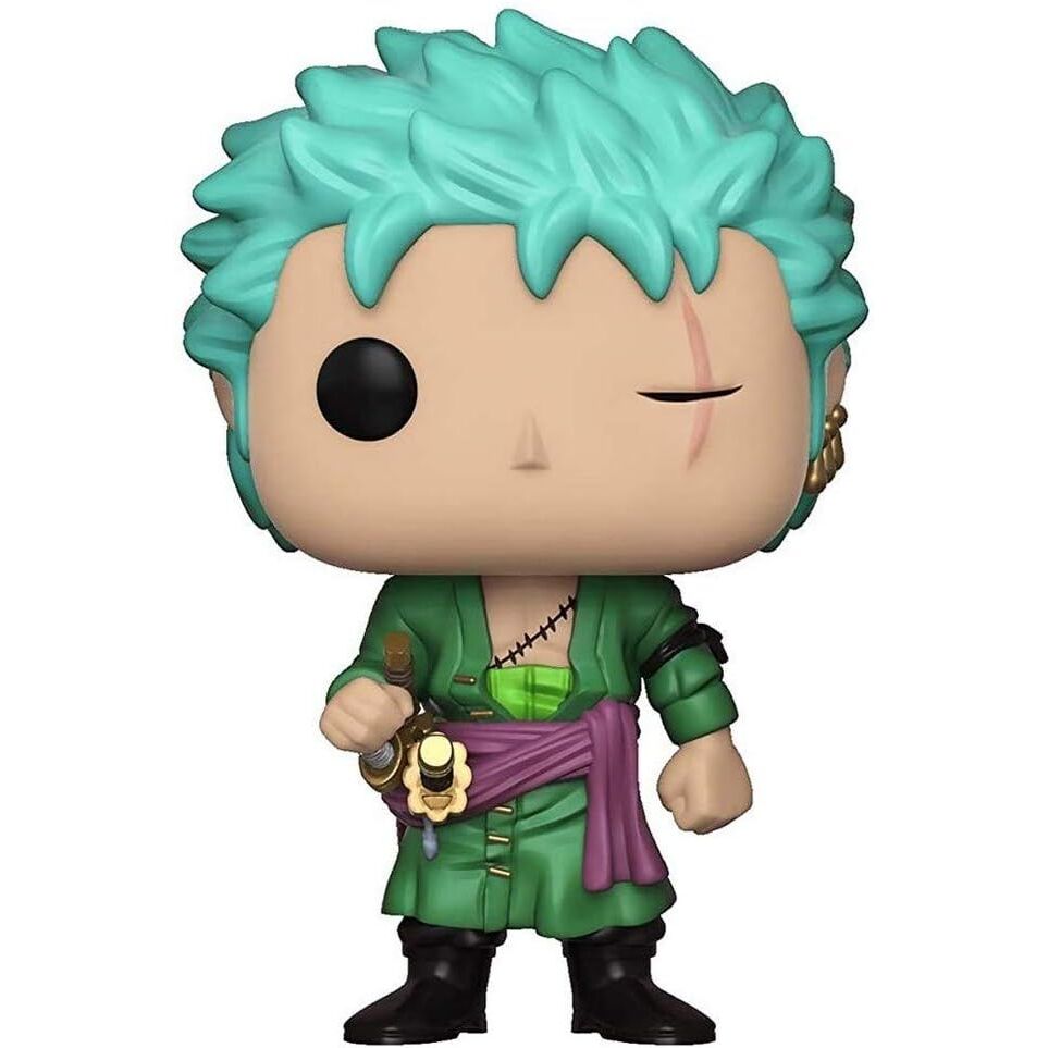 Imagen de Figura Pop One Piece Zoro parte de nuestra colección en Espadas y más, sitio oficial.